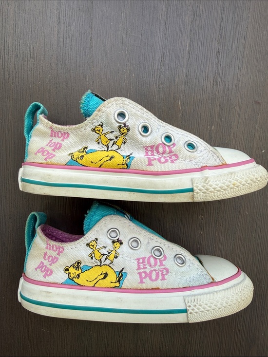 Converse Other - Converse Toddler’s Vintage Hop on Pop Dr Sues Y2K Sneaker Runners